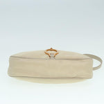 Prada Tessuto White Synthetic Shoulder Bag (Pre-Owned)