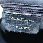 Salvatore Ferragamo Brown Synthetic Handbag (Pre-Owned)