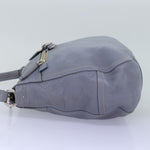 Prada -- Purple Leather Shoulder Bag (Pre-Owned)