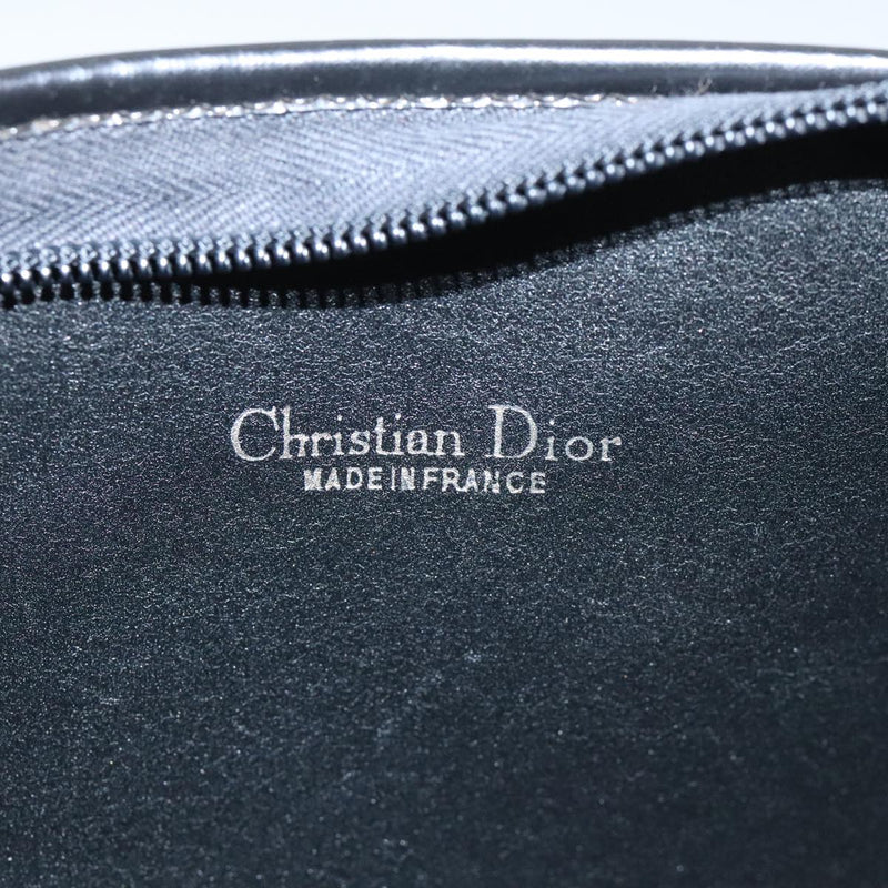 Dior Black Canvas Clutch Bag (Pre-Owned)