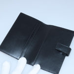 Gucci Black Leather Wallet  (Pre-Owned)