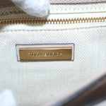 Tory Burch Kira Beige Leather Handbag (Pre-Owned)