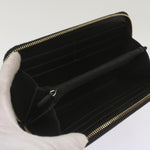 Gucci Guccissima Black Leather Wallet  (Pre-Owned)