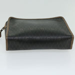 Dior Black Canvas Clutch Bag (Pre-Owned)