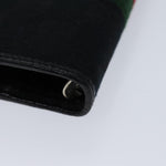 Gucci Sherry Black Canvas Wallet  (Pre-Owned)