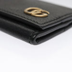 Gucci Marmont Black Leather Wallet  (Pre-Owned)