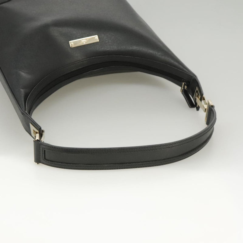 Gucci Black Leather Shoulder Bag (Pre-Owned)