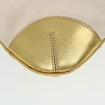 Prada Gold Synthetic Shoulder Bag (Pre-Owned)