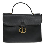 Dior Black Canvas Handbag (Pre-Owned)