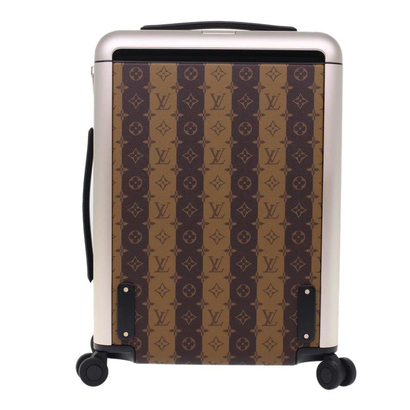LOUIS VUITTON Horizon 55 Monogram Canvas Rolling Suitcase Brown