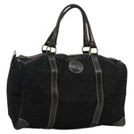 Fendi Black Canvas Travel Bag (Pre-Owned)