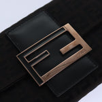 Fendi Brown Canvas Wallet  (Pre-Owned)