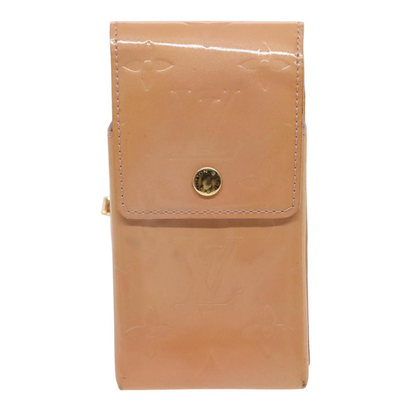 Louis Vuitton Etuit À Cigarettes Pink Patent Leather Wallet  (Pre-Owned)