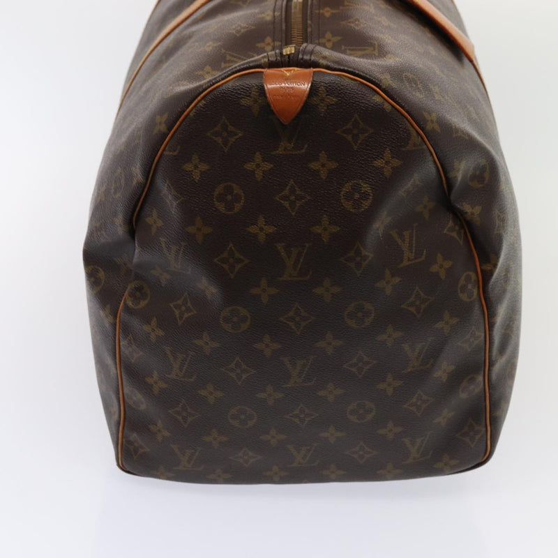 Louis Vuitton Keepall 60 Brown Canvas Travel Bag (Pre-Owned)