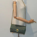 Prada Re-Nylon Khaki Synthetic Shoulder Bag (Pre-Owned)