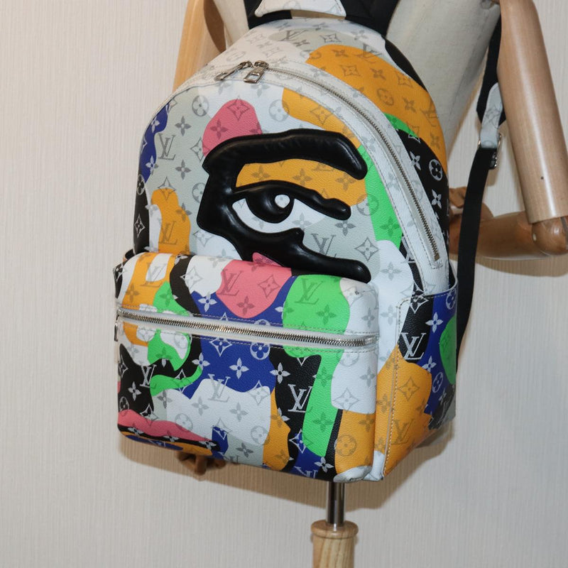 Louis Vuitton Discovery Multicolour Canvas Backpack Bag (Pre-Owned)