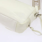 Miu Miu White Patent Leather Shoulder Bag (Pre-Owned)