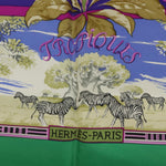 Hermès Carré 90 Multicolour Silk Scarf  (Pre-Owned)