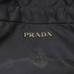 Prada Tessuto Khaki Synthetic Shoulder Bag (Pre-Owned)