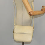 Valentino Garavani Vsling Beige Leather Shoulder Bag (Pre-Owned)