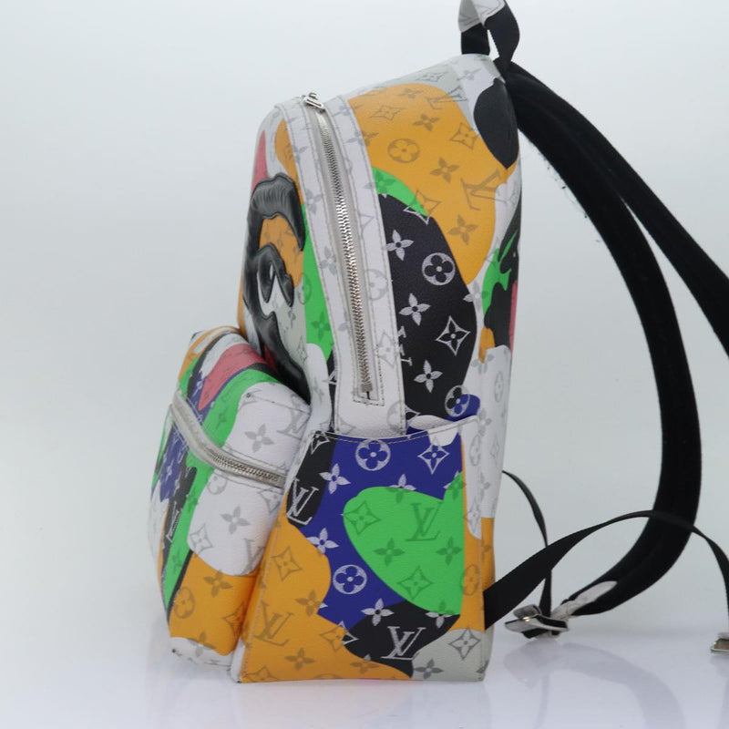 Louis Vuitton Discovery Multicolour Canvas Backpack Bag (Pre-Owned)