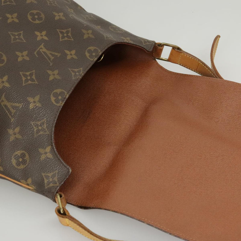 Louis Vuitton Musette Salsa Brown Canvas Shoulder Bag (Pre-Owned)