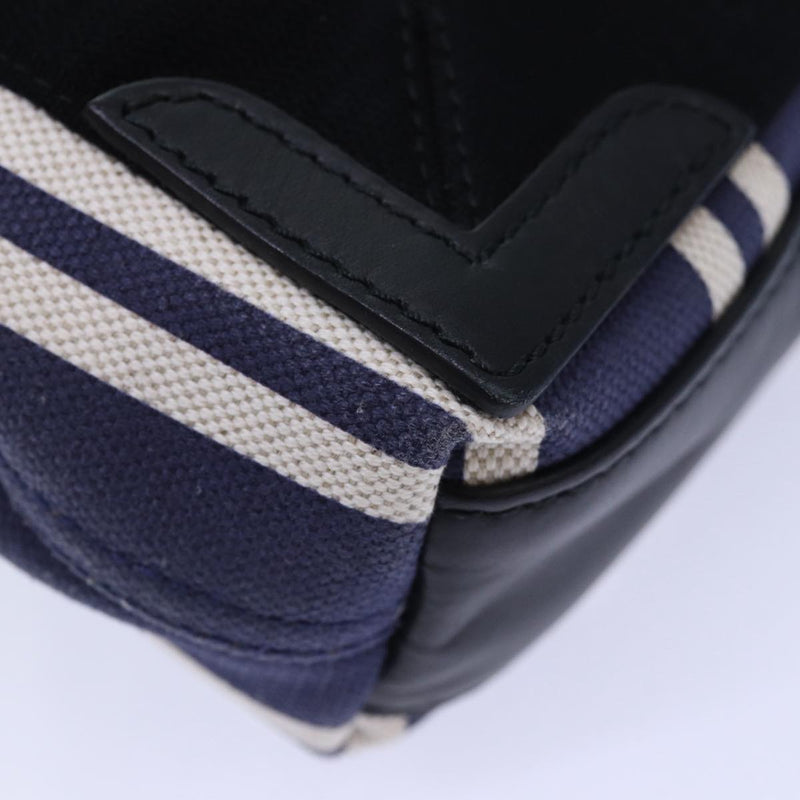 Balenciaga Navy Navy Canvas Handbag (Pre-Owned)