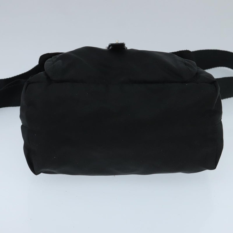 Prada Black Synthetic Shoulder Bag (Pre-Owned)