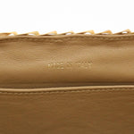 Chanel - Beige Leather Shoulder Bag (Pre-Owned)