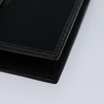 Gucci Sherry Black Canvas Wallet  (Pre-Owned)