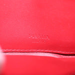 Prada Tessuto Red Synthetic Shoulder Bag (Pre-Owned)