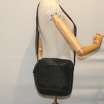 Prada Black Leather Shoulder Bag (Pre-Owned)