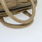 Prada Beige Leather Handbag (Pre-Owned)