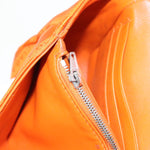 Balenciaga Bb  Chaine Orange Synthetic Shoulder Bag (Pre-Owned)