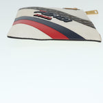 Fendi Beige Leather Clutch Bag (Pre-Owned)