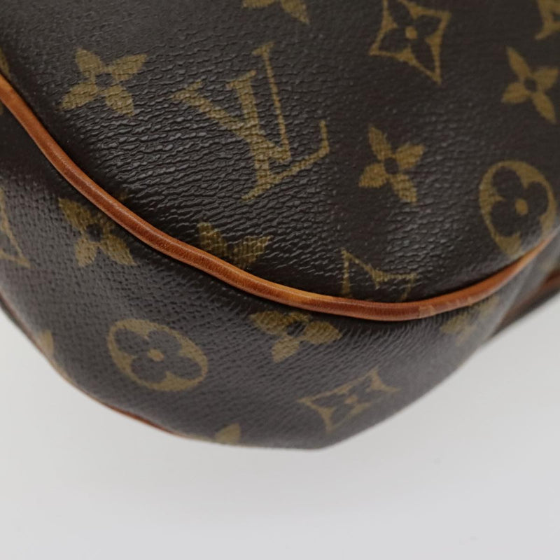 Louis Vuitton Odeon Brown Canvas Shoulder Bag (Pre-Owned)