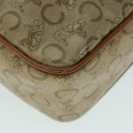 Céline -- Beige Canvas Clutch Bag (Pre-Owned)