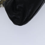 Prada Black Leather Shoulder Bag (Pre-Owned)