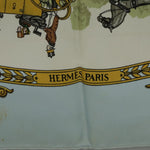 Hermès Carré 90 Multicolour Silk Scarf  (Pre-Owned)