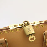 Louis Vuitton Alma Beige Leather Handbag (Pre-Owned)