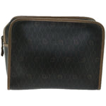 Dior Black Canvas Clutch Bag (Pre-Owned)