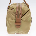 Prada Tessuto Khaki Synthetic Handbag (Pre-Owned)