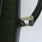 Prada -- Khaki Synthetic Handbag (Pre-Owned)