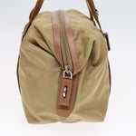 Prada Tessuto Khaki Synthetic Handbag (Pre-Owned)