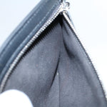 Balenciaga Black Leather Clutch Bag (Pre-Owned)