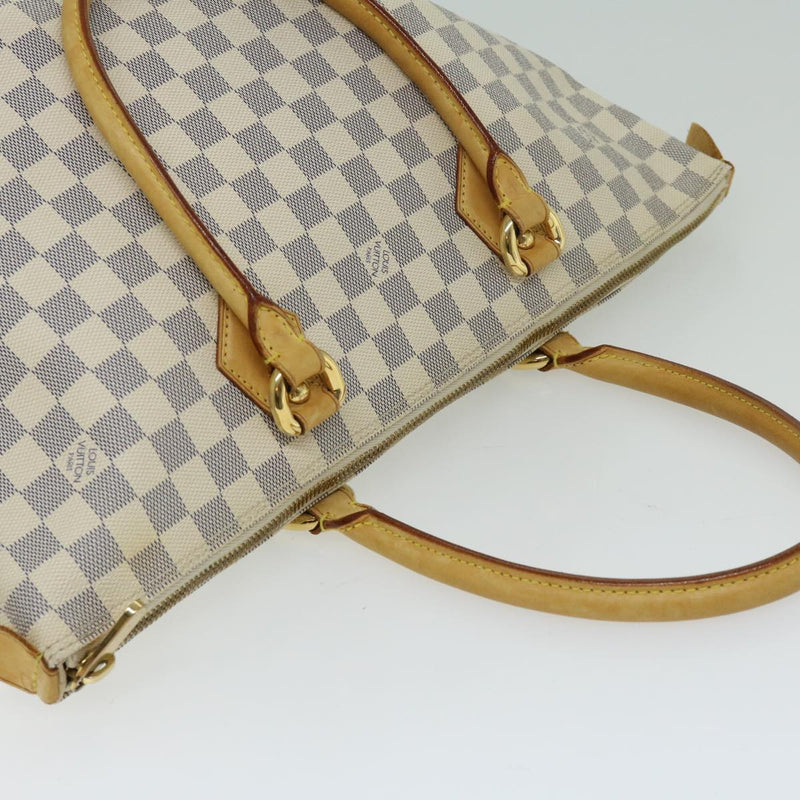 Louis Vuitton Saleya Beige Canvas Tote Bag (Pre-Owned)