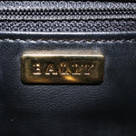 Bally Black Leather Tote Bag (Pre-Owned)