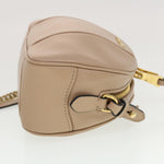 Miu Miu Beige Leather Shoulder Bag (Pre-Owned)