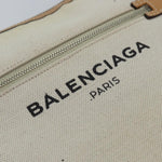 Balenciaga Beige Canvas Clutch Bag (Pre-Owned)