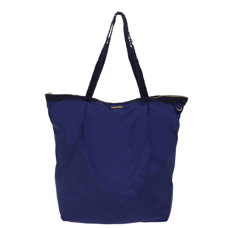 Miu Miu -- Blue Synthetic Tote Bag (Pre-Owned)